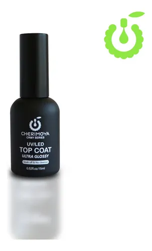 Top Coat Ultra Glossy Cherimoya 15ml.
