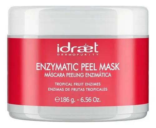 Idraet Mascara Peeling Enzimatica Nutritiva Blanqueadora