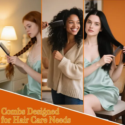 Juego De Cepillos Para El Cabello Salon Silk, 5 Piezas