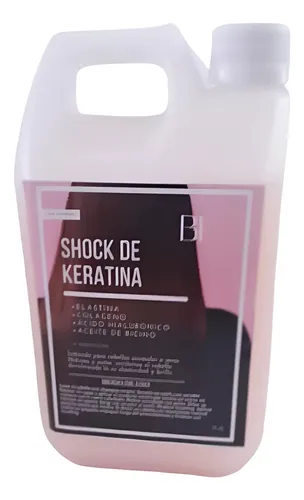Bf Tratamiento Capilar Keratina 1l