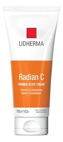 Radian C Firming Body Cream Vit C Antiage Afirmante Lidherma