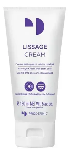 Prodermic Crema Antiarrugas Lissage 150ml Para Día Y Noche Todo Tipo De Piel