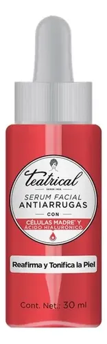 Sérum Antiarrugas Con Células Madre Y Ácido Hialurónico 30ml
