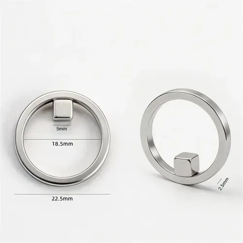 Iman Anillo Para Efecto Halo Esmalte Cat Eye Ojo De Gato Uña