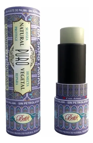 Bálsamo Labial – Lavanda Lemongrass Natural 100% Boti-k 4 Gr