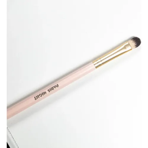 Brocha Rosa Para Sombra De Maquillaje Paris Night