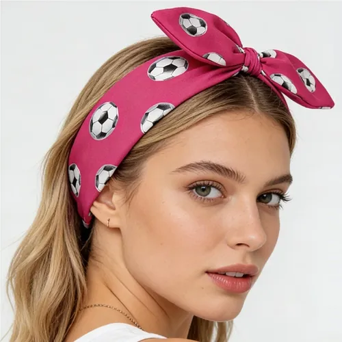 Diademas Con Orejas De Conejo, Adornos Para El Pelo Para 2pz