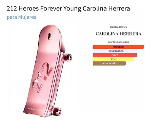 Carolina Herrera 212 Heroes Edp 80ml