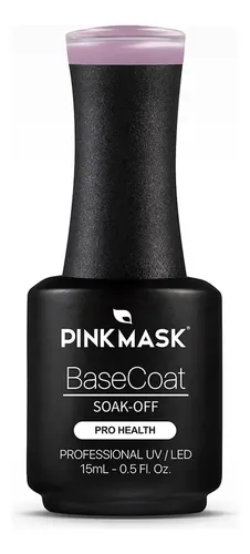 Pink Mask Base Rubber Gel Color X 15ml/.5floz Rubber Misty Lilac