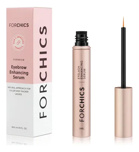 Sérum Para Cejas Forchics Eyebrow Serum 3 Ml Rosa Pálido