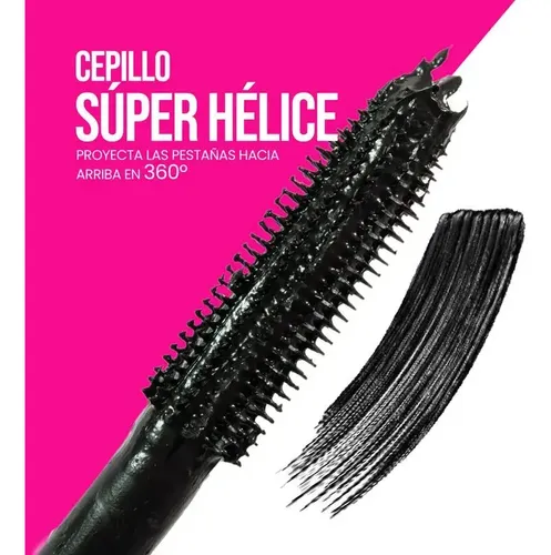 Combo Máscaras Maybelline Rosa Y Negra Lavables