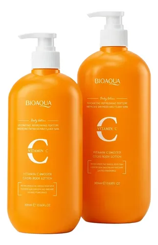 Crema Corporal Hidratante Vitamina C 300 Ml Bioaqua