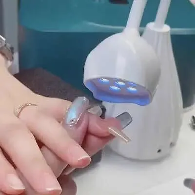 Lámpara Led Uv Uñas Gel Polish Manicura 12w Diseño Moderno