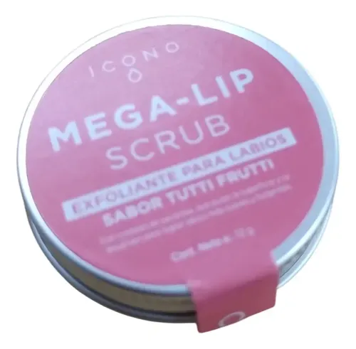 Exfoliante Labios Scrub Megalip 12g Icono