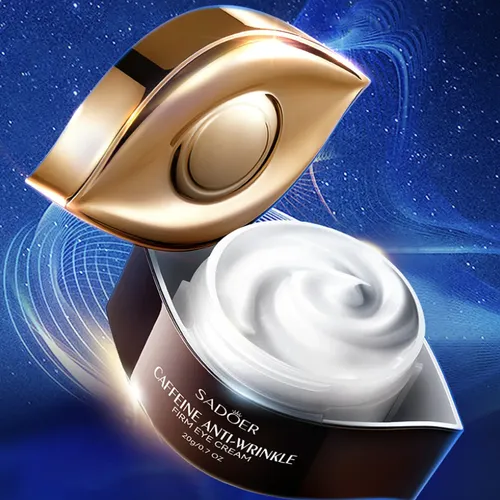 Crema Contorno De Ojos Sadoer Cafeína Antiarrugas