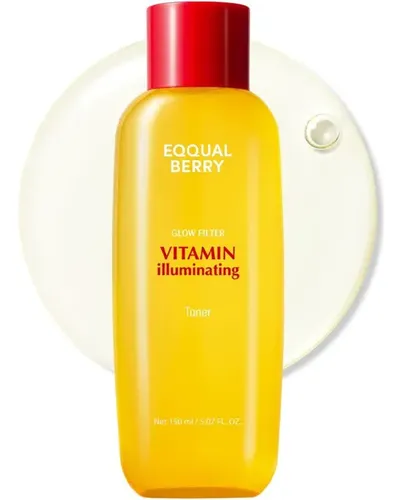 =tónico Iluminador Vitamínico Equalberry, 150 Ml, Yc]