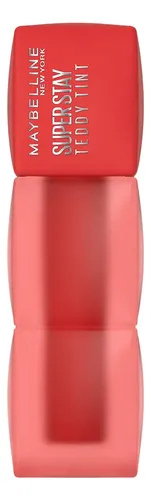 Tinta De Labios Maybelline Super Stay Teddy Tint Coquettish