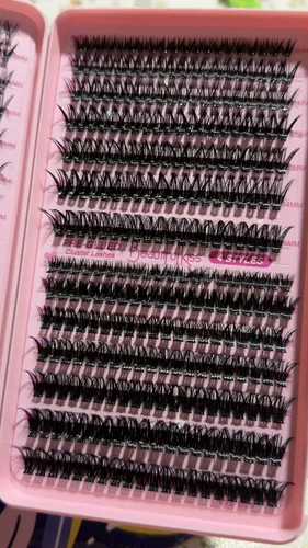 Pestañas Postizas Cluster  Beautifull Kiss Mix Med