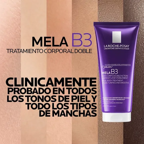 La Roche Posay Mela B3 Body Treatment Despigmentante Cuerpo