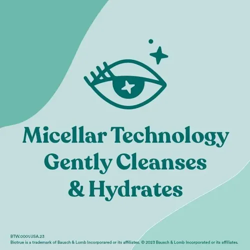 Biotrue Toallitas Micelares Para Párpados 30 Ud