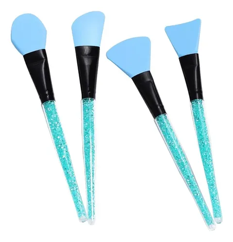 Youpin 4x Pinceles Cosméticos De De Cuello Facial De