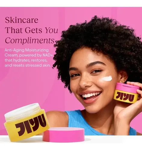 Pack 2 Crema Hidratante Antienvejecimiento Jiyu