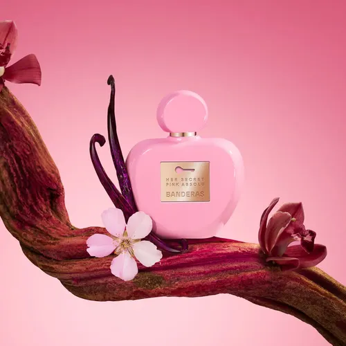 Perfume Mujer Banderas Her Secret Pink Absolu Edp 80ml