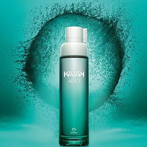 Perfume Femenino Natura Kaiak Aero Edt 100 Ml