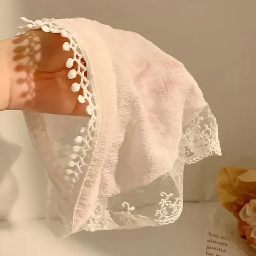 Bandana Para Pelo Mujer 2 Pack Encaje Antideslizante