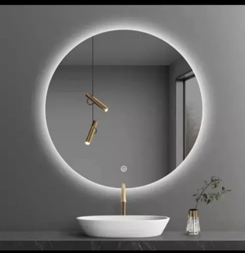 Circular 40cm C/ Touch Led