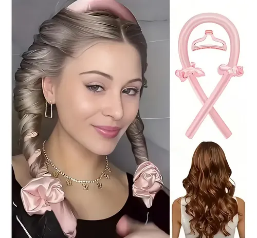 16 Diademas De Rizador Sin Calor Para Todo Tipo De Cabello