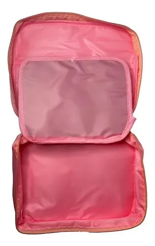 Neceser Porta Cosméticos Organizador Viaje Maquillaje Baño