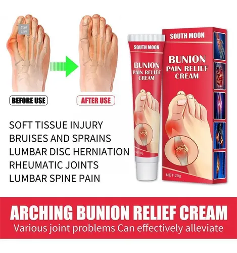 Crema Para Juanetes Transfronterizos, Dolor, Reumatismo, Art