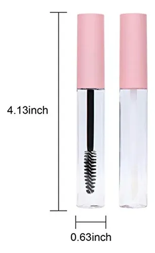 Tubo De Rímel Vacío De 10 Ml, Tubo De Delineador De Ojos Y T