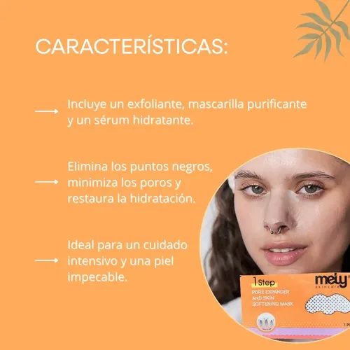 Mascarilla Remueve Puntos Negros Impurezas 3 Pasos En 1