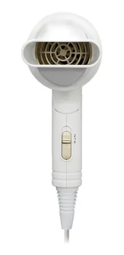 Secador De Pelo Silfab Plegable De Viaje Mini White By-573d