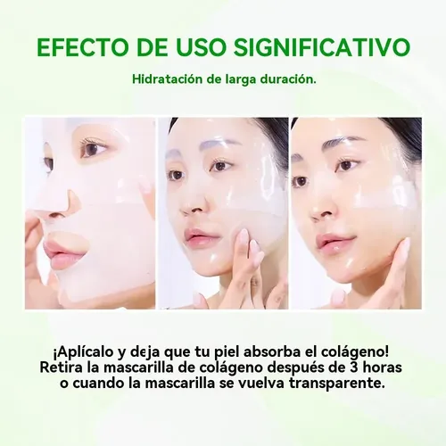 Mascarilla Hidratante Y Humectante De Árbol De Té