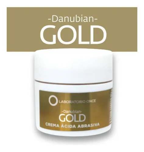 Exfoliante Facial Crema Acida Abrasiva Danubian Gold