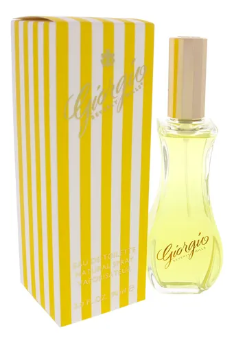 Aerosol Edt Giorgio By Giorgio Beverly Hills Para Mujer, 90