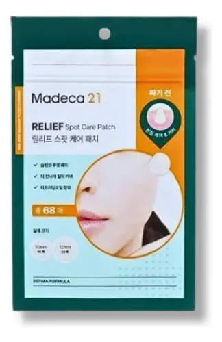 Centellian 24 Parches Madeca 21 Relief Spot Care Patch 68ea Momento De Aplicación Día/noche Tipo De Piel Grasa