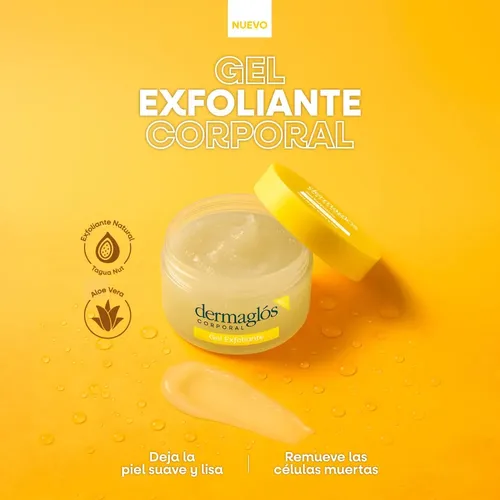 Dermaglós Gel Exfoliante Corporal Suavizante Piel Sensible