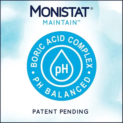 Limpiador Íntimo Femenino Monistat Ácido Bórico 16 Oz X2