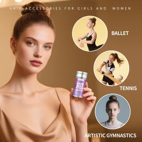 Cepillo Para Cabello Hair Wax Stick & Slick Back Sweet View