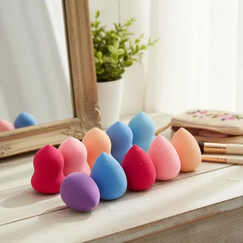 Esponjas Beauty Blender Pack X 6 Para Maquillaje Belleza