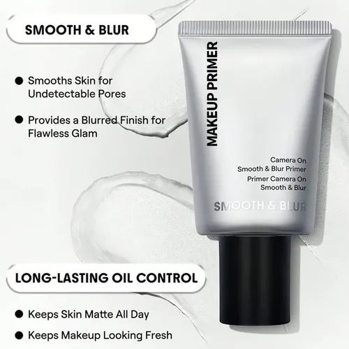 Prebase Facial Hidratante: Base Suave For Un Maquillaje