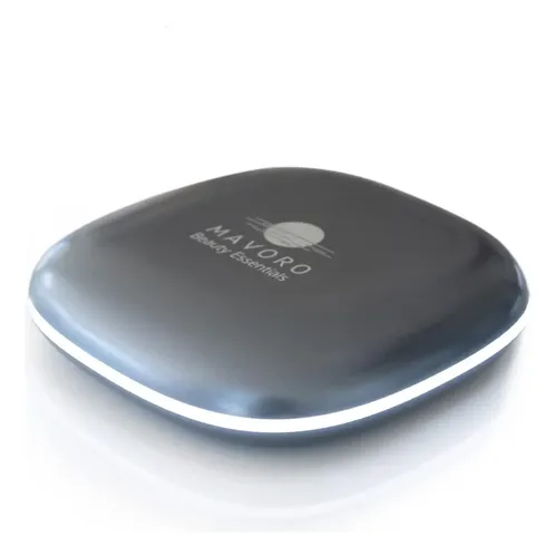 Espejo De Maquillaje De Viaje Con Iluminación Led Mavoro Rec