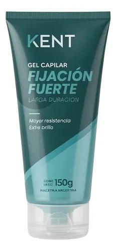 Gel Capilar Kent Extra Fuerte X150