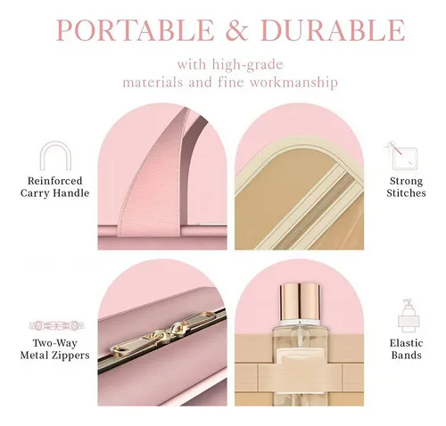 Neceser Colgante Maquillaje Impermeable Mujer