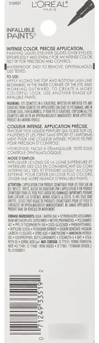 Delineador Líquido Infallible Paints Electric Blue 0.03 Fl