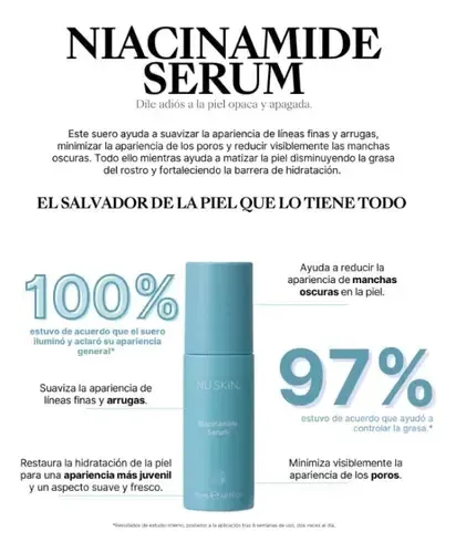Nuskin Sérum Antiage Niacinamide